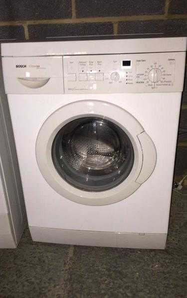 BOSCH WASHING MACHINE