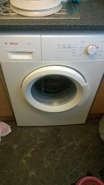 bosch washing machine