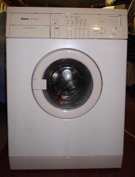 Bosch Washing Machine