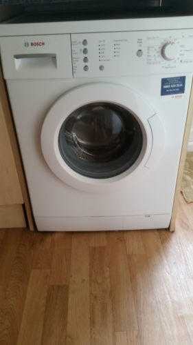 Bosch Washing Machine 6kg Load White