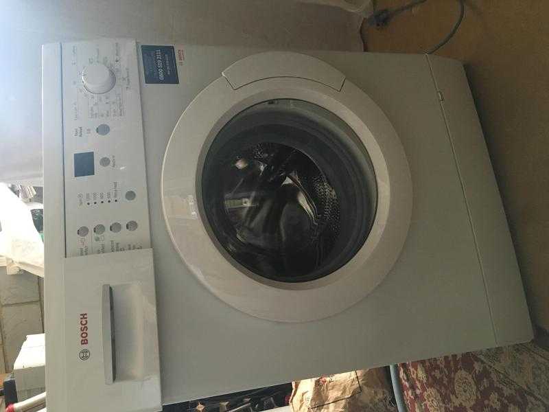 Bosch washing machine