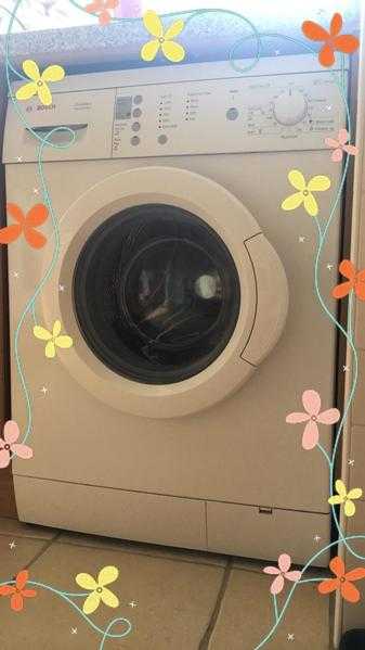 Bosch washing machine