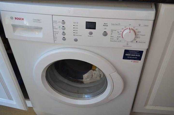 Bosch Washing Machine for sale in excellent condition and Bargain