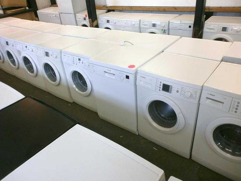 BOSCH - Washing Machines, Dishwashers, Tumble Dryers, Fridge Freezers.. Etc