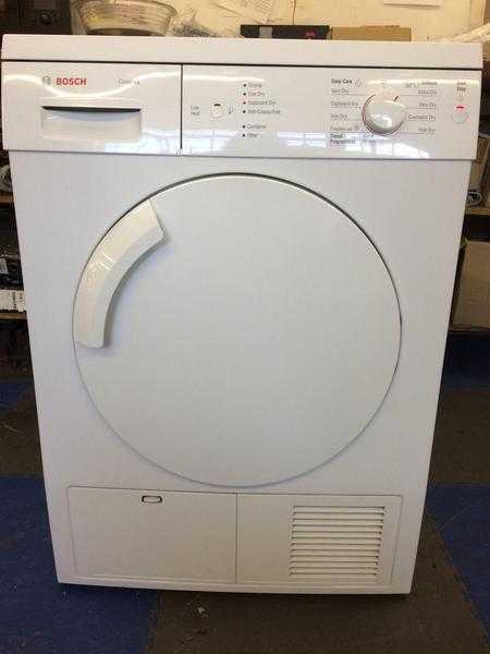 Bosch WTE84103GB 7KG Condenser Tumble Dryer