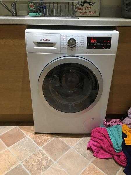 Bosch WVG30461GB Washerdryer