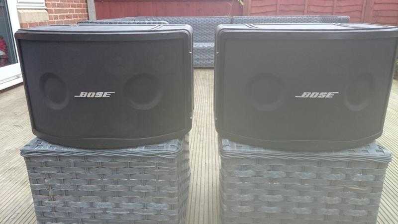 BOSE 802 MK 3 SPEAKERS