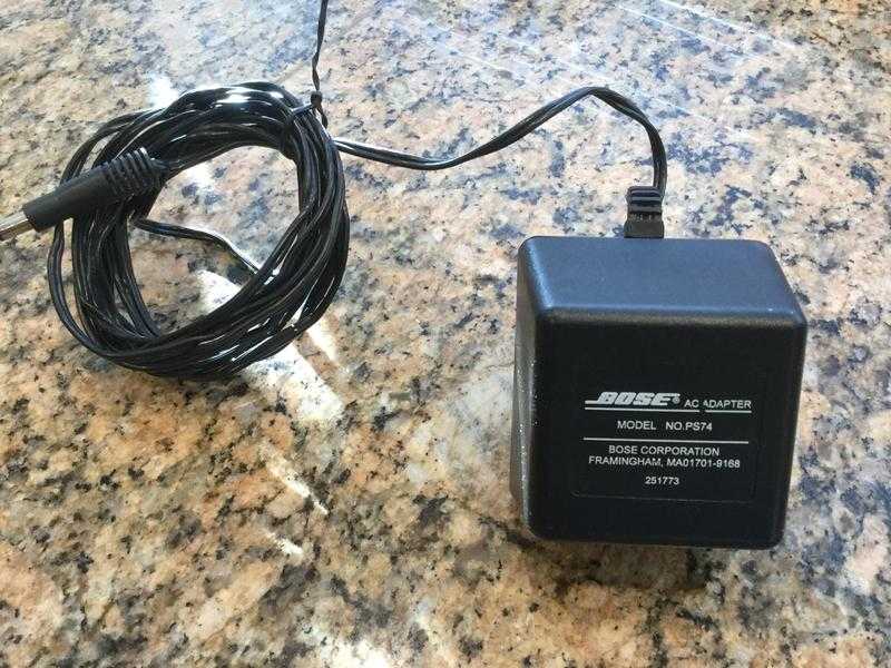 BOSE AC Adapter