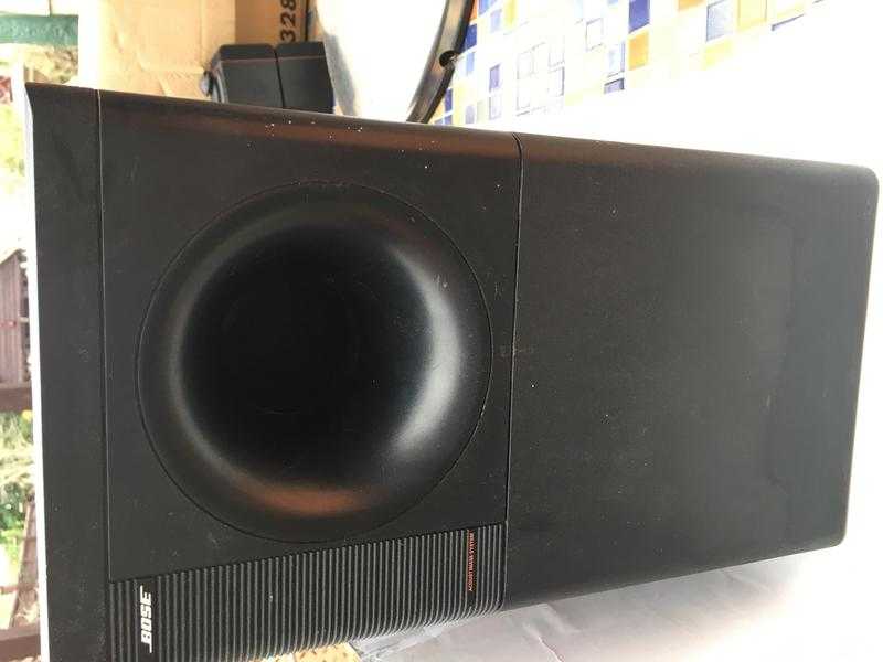 Bose Accoustimass 9 Subwoofer