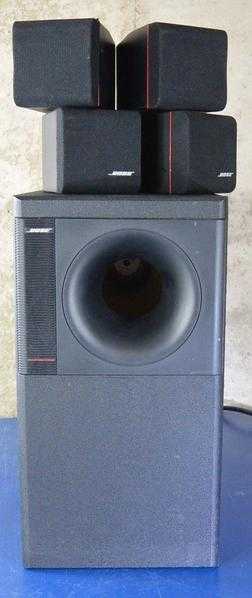 BOSE ACOUSTIMASS 5( SERIES 2) SPEAKERS