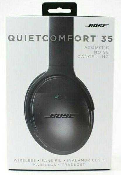 Bose QC35 wireless headphones with free delivery