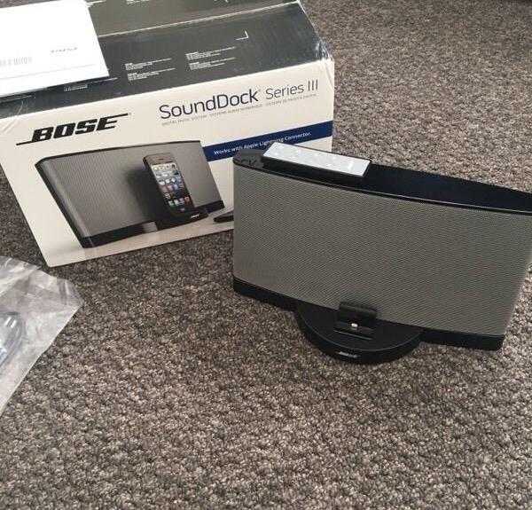 Bose Sounddock Series 3