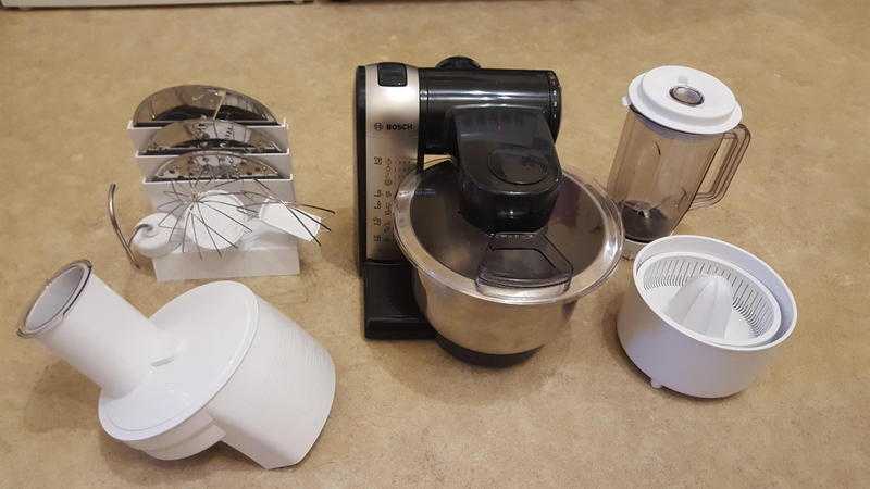 BOSH food processor