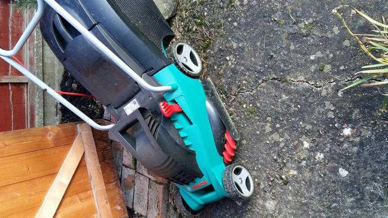 BOSH loanmower Rotak