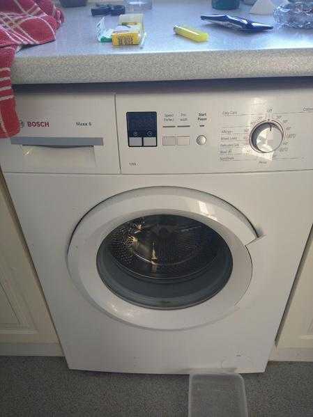 Bosh washing machine good condition