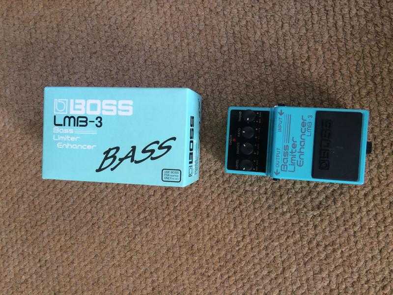 Boss pedal for Bass guitar
