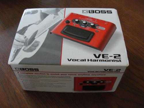 BOSS VE-2 Vocal Harmoniser  FX unit