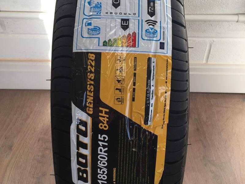 Boto Tyres 185 60 15 - Brand New (Fitting Service Available) 35 FULLY FITTED