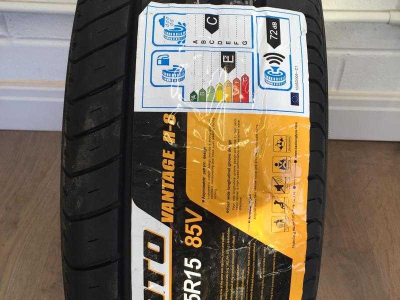 Boto Tyres 195 55 15 - Brand New (Fitting Service Available) 38 FULLY FITTED