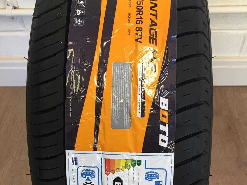 Boto Tyres 205 50 16 - Brand New (Fitting Service Available) 41 FULLY FITTED