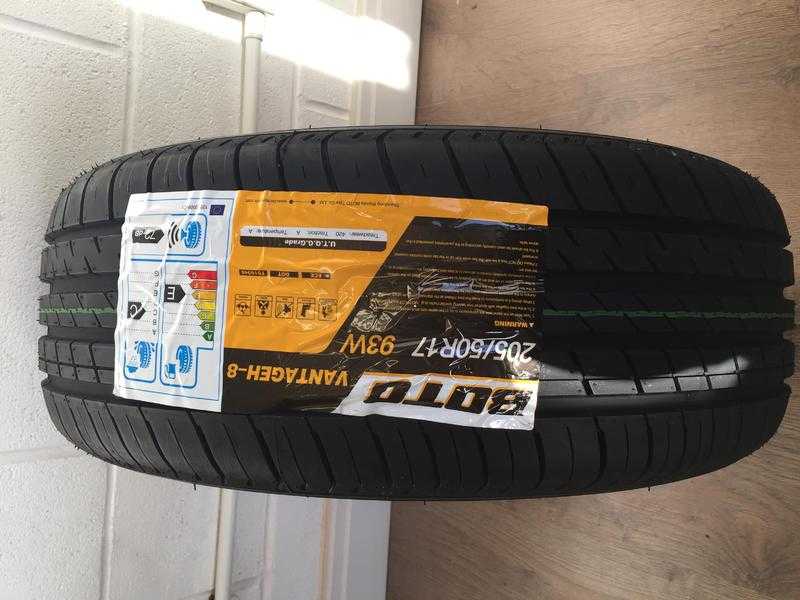 Boto Tyres 205 50 17 - Brand New (Fitting Service Available) 45 FULLY FITTED