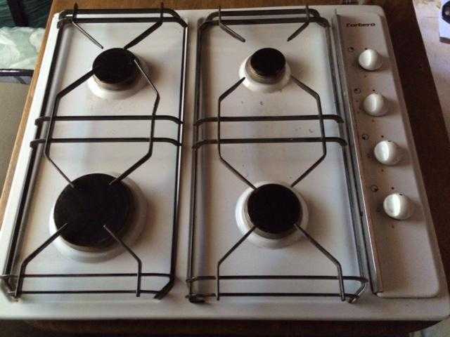 Bottle gas hob