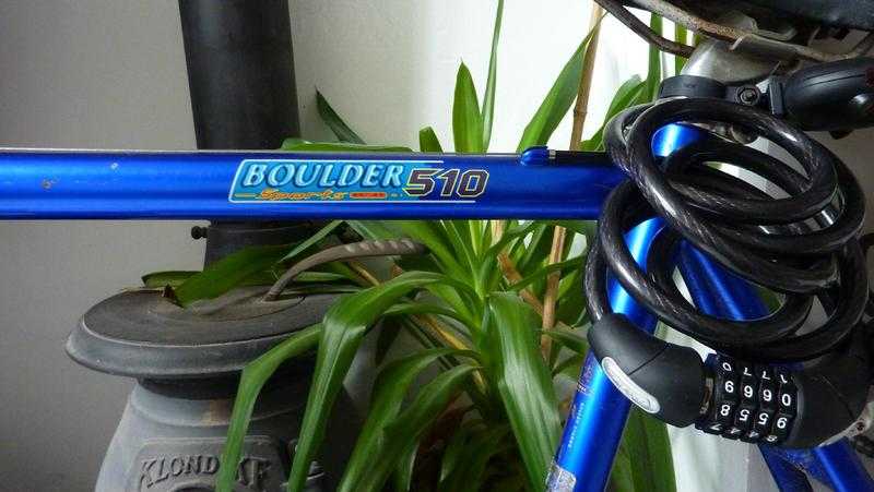 Boulder 510 Sports Bike