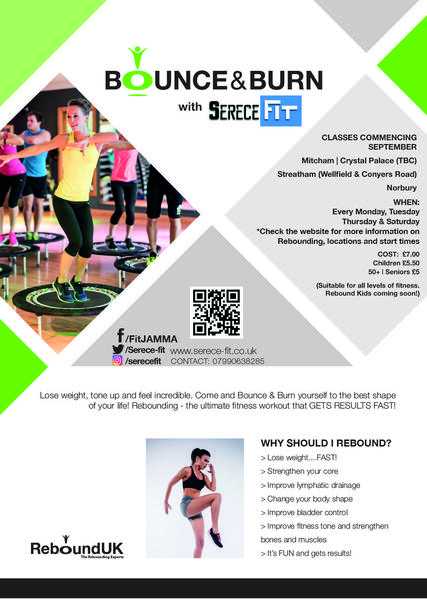 Bounce n Burn Serece-Fit