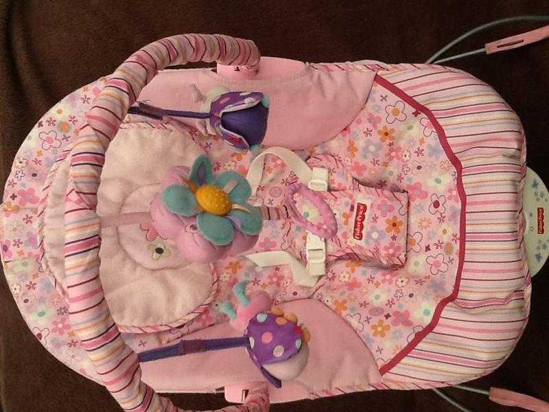 Bouncing cradle,moses basket stand and safety gate for sale