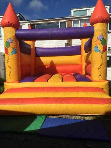 Bouncy castle hire