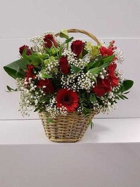 Bouquets and floral arrangements