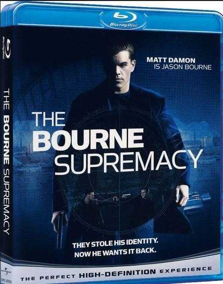 Bourne legacy amp Supremcy blu-rays (NEW)