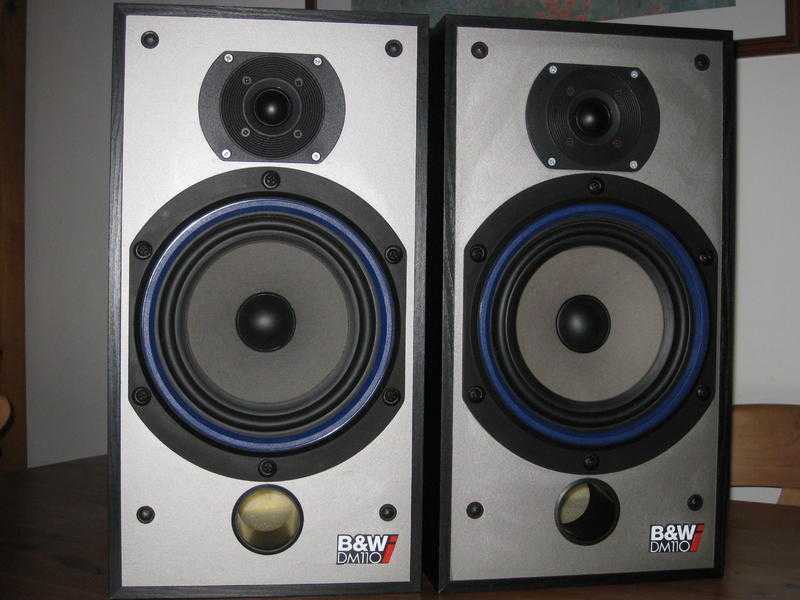 Bowers amp Wilkins speakers