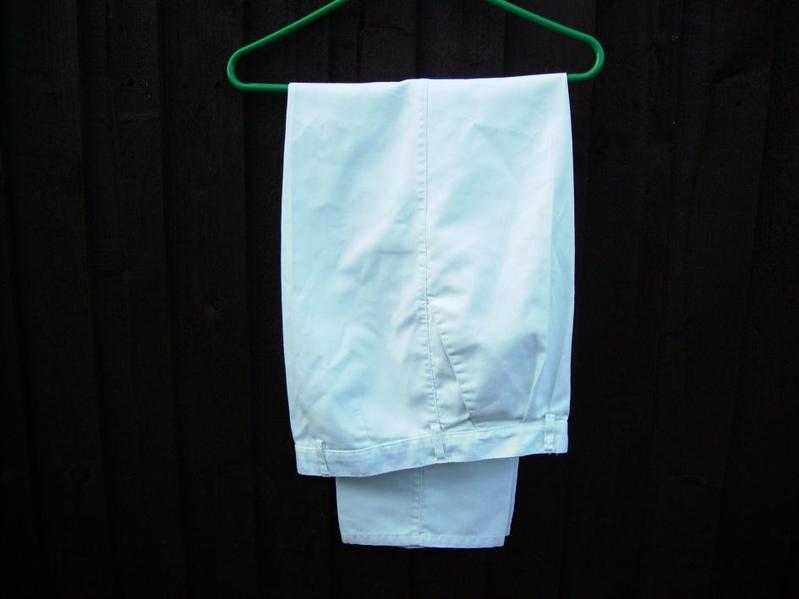BOWLS TROUSERS WHITE