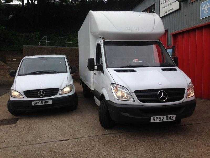 BOX MAN AND VAN (short notice)(removals)(clearance)