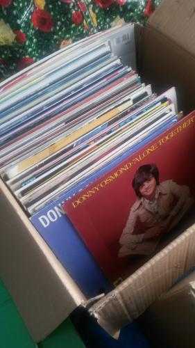 Box of Assorted Records Job Lot