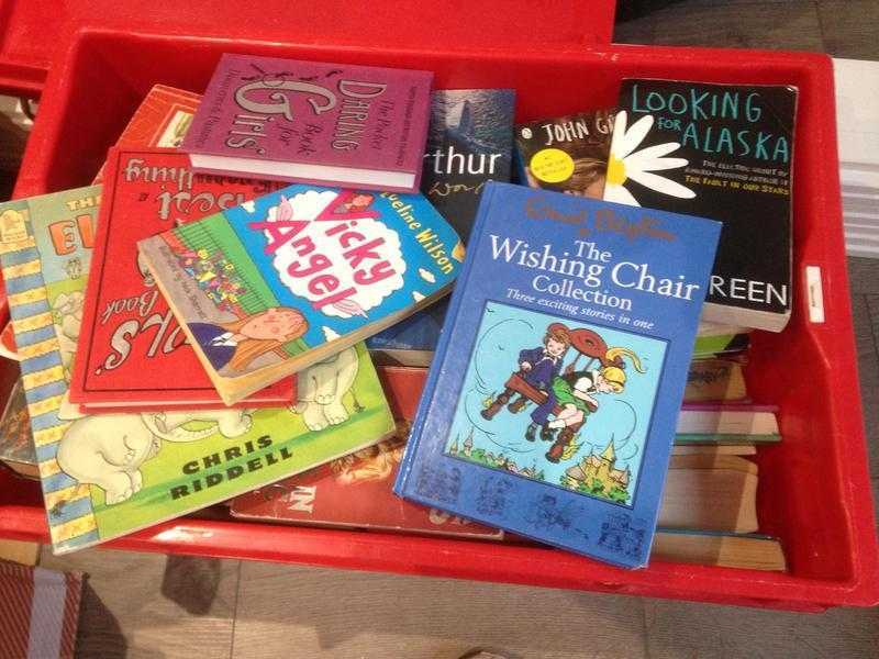 box of books