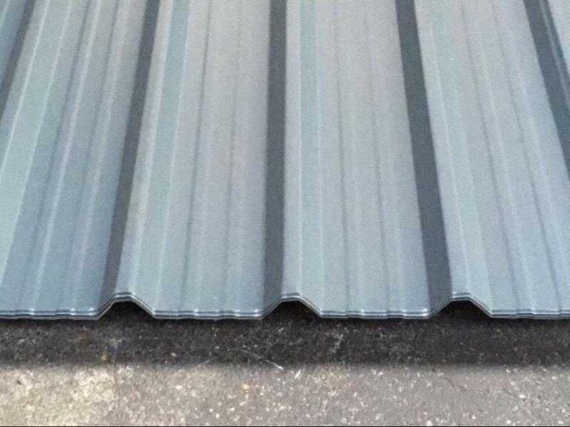 Box profile roofing sheets