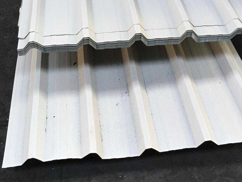 Box  profile roofing sheets