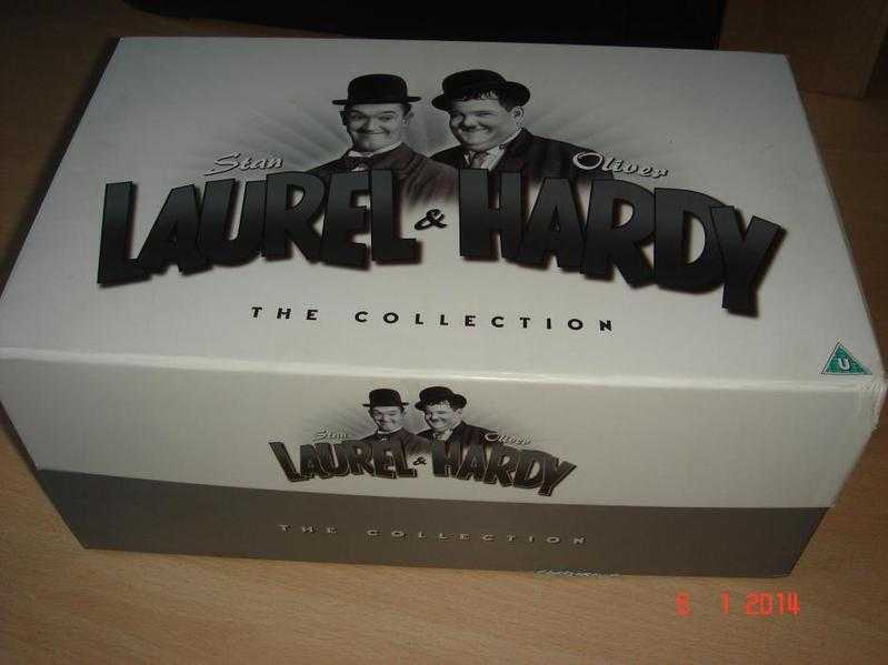 Box set Laurel amp hardy The collection