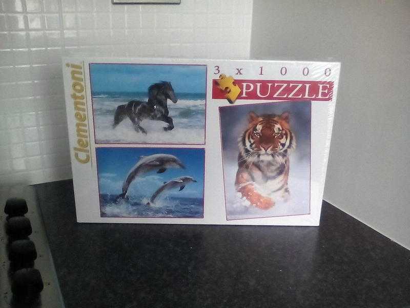 Box set of 3 jigsaw039s