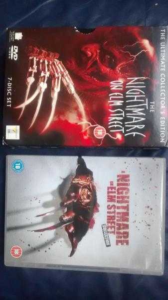 box sets nightmare on elm street