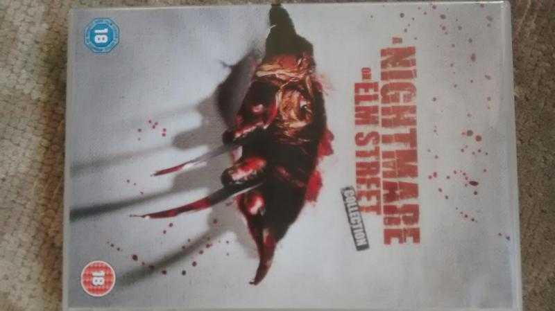 box sets nightmare on elm street