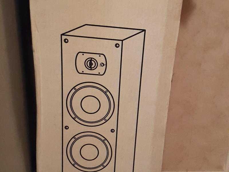 Boxed brand new Dynalab speakers