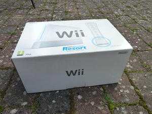 Boxed Nintendo Wii