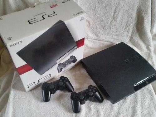 Boxed PS3 with 2 controllers  19 Games
