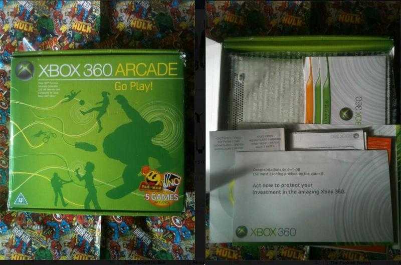 Boxed Xbox 360