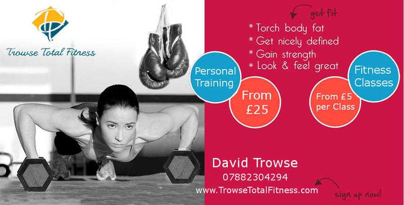 Boxercise With Trowse Total Fitness