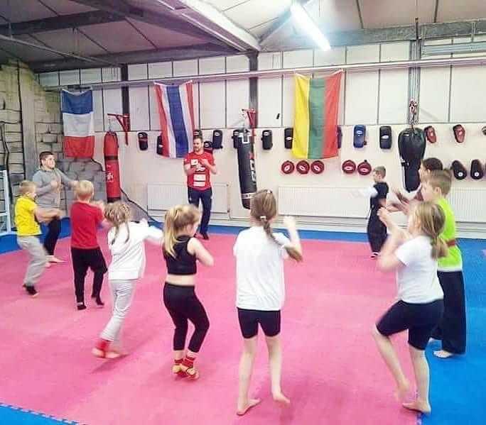 Boxing classes