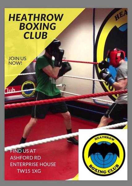 Boxing Classes at Heathrow Boxing Club